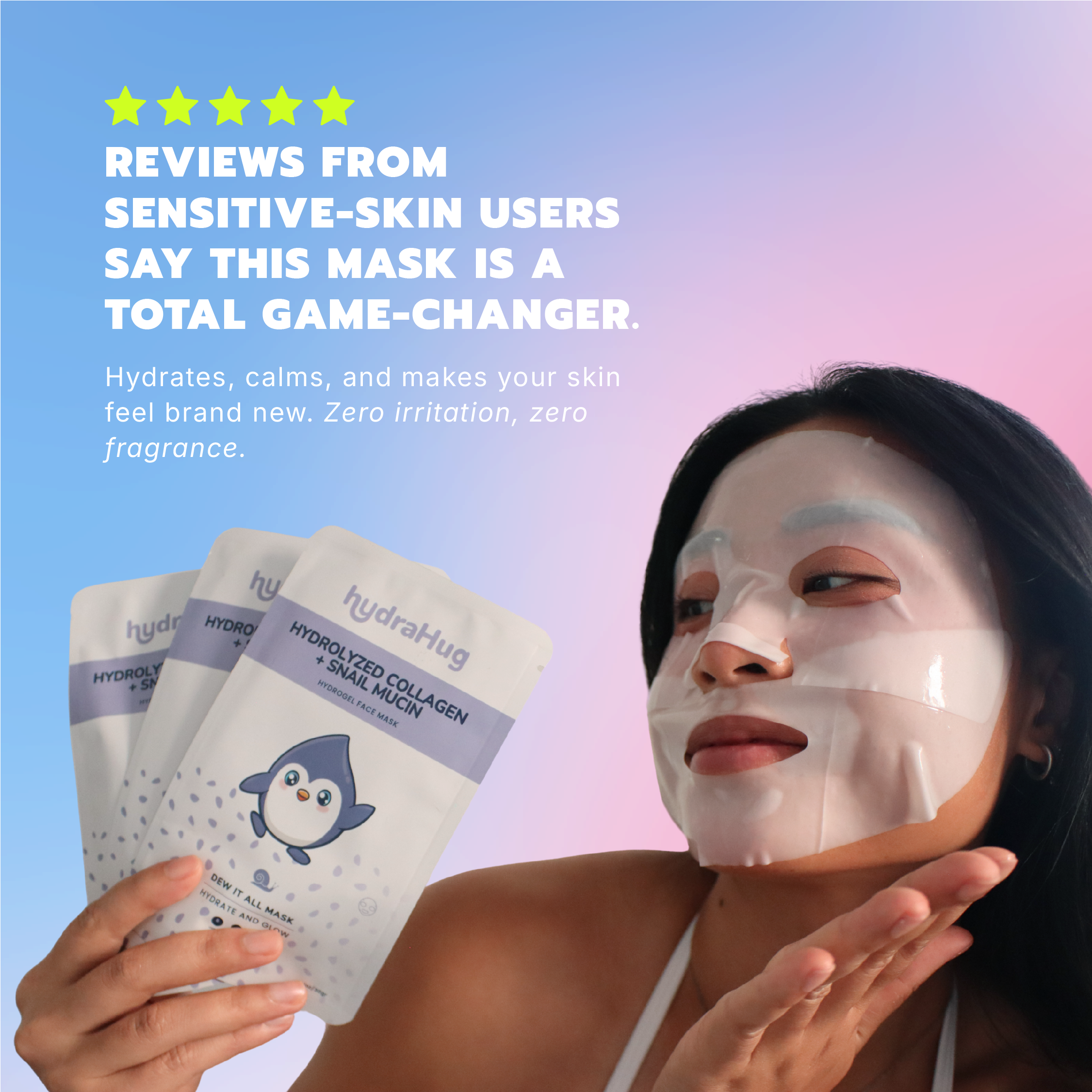 Bounce Back Mask | For Calm, Bouncy Glow